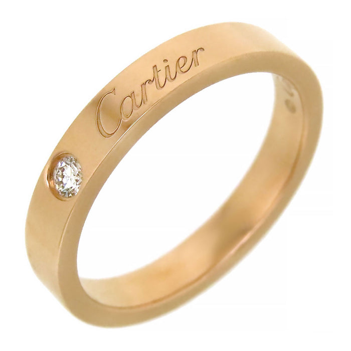 CARTIER 
C de 卡地亞 婚戒