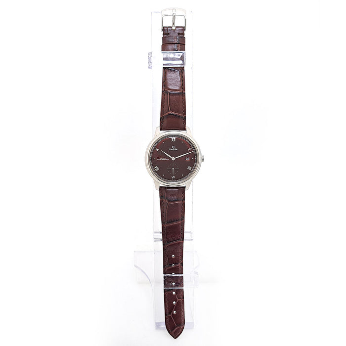 OMEGA
De Ville Prestige Small Second
With Box and Warranty Card