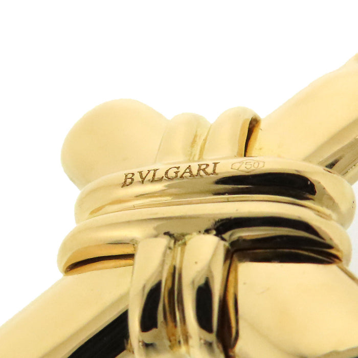 BVLGARI 
Latin Cross Pendant Top