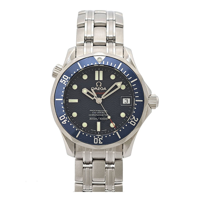 OMEGA Seamaster 300M Diver Overhauled With Warranty Card