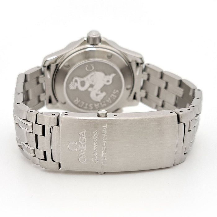 OMEGA Seamaster 300M Diver Overhauled With Warranty Card