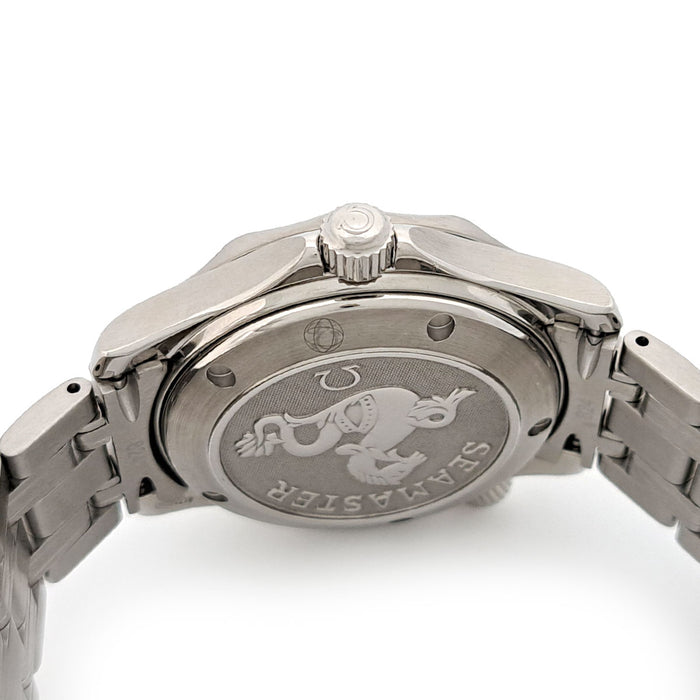 OMEGA Seamaster 300M Diver Overhauled With Warranty Card