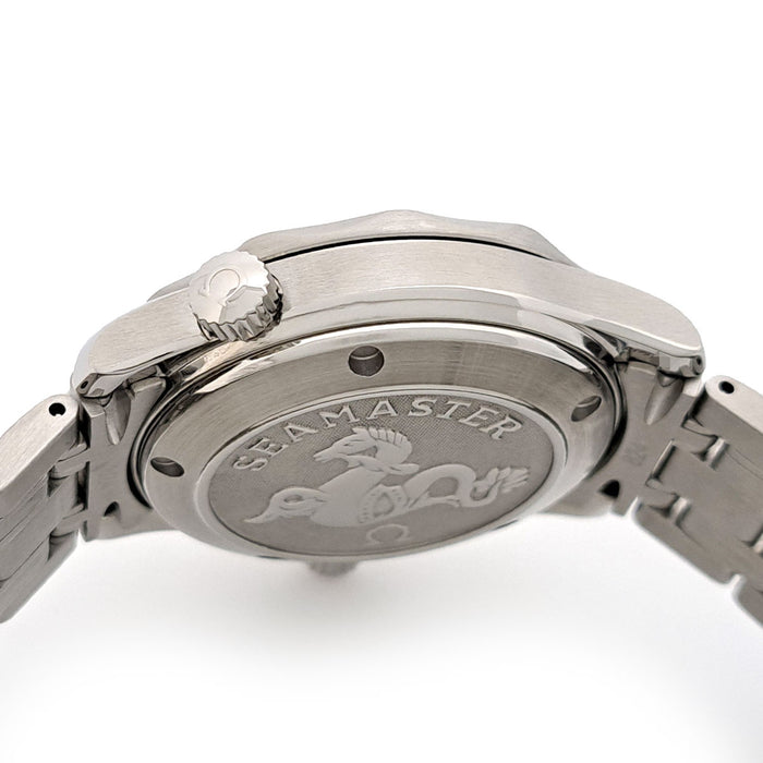 OMEGA Seamaster 300M Diver Overhauled With Warranty Card