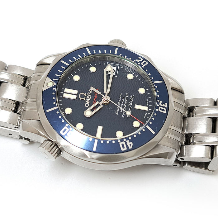 OMEGA Seamaster 300M Diver Overhauled With Warranty Card