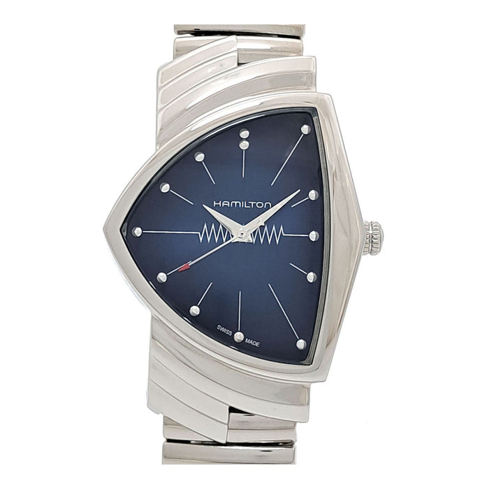 HAMILTON 
Ventura Quartz 
With box and warranty card