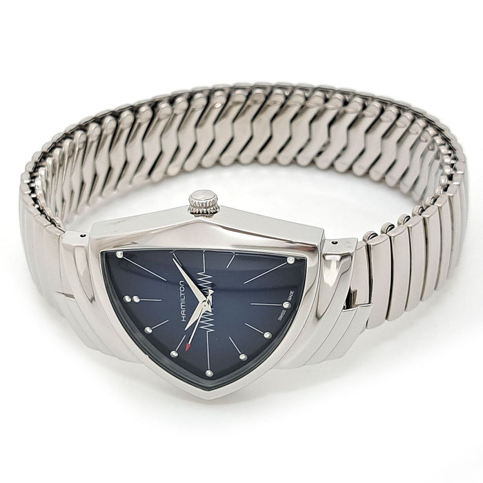 HAMILTON 
Ventura Quartz 
With box and warranty card