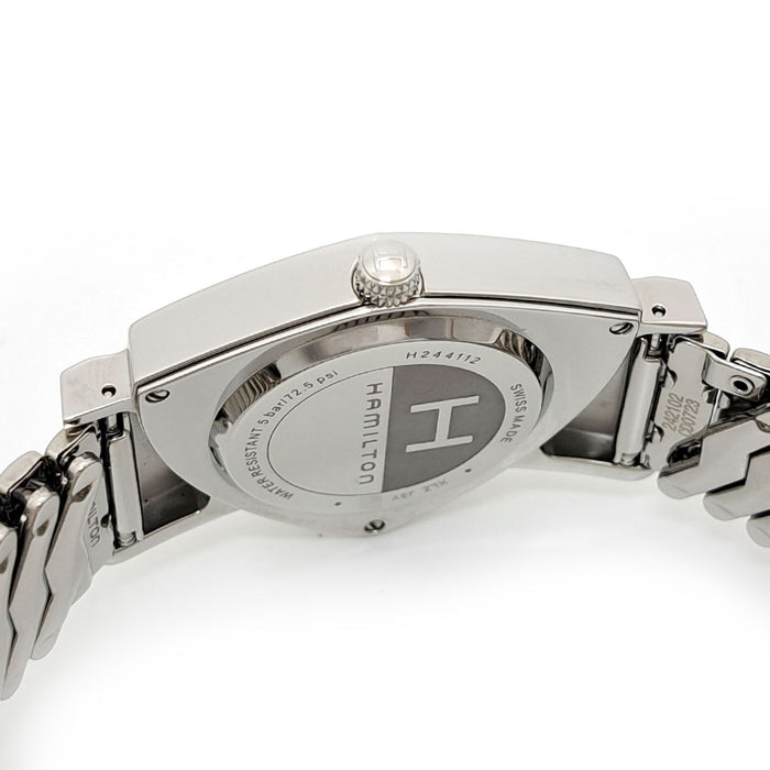 HAMILTON 
Ventura Quartz 
With box and warranty card