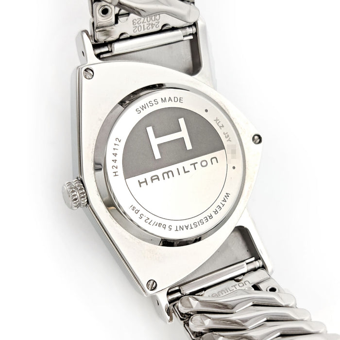 HAMILTON 
Ventura Quartz 
With box and warranty card