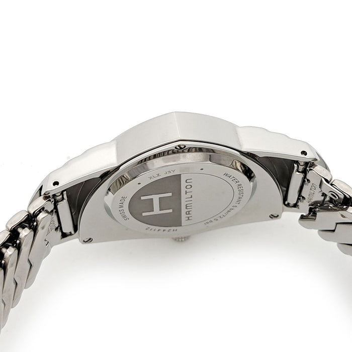 HAMILTON 
Ventura Quartz 
With box and warranty card