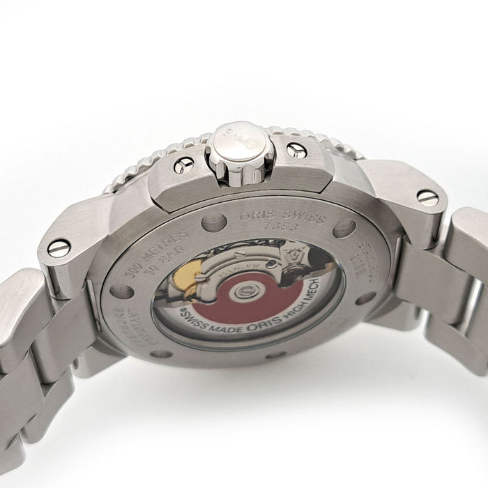 ORIS 
Aquis Date