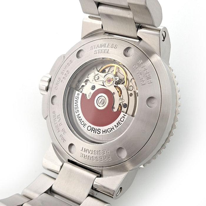 ORIS 
Aquis Date
