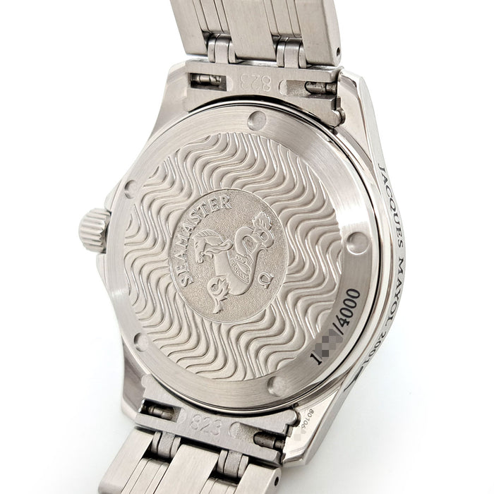 OMEGA 
Seamaster 120 Jack Maillol 2001