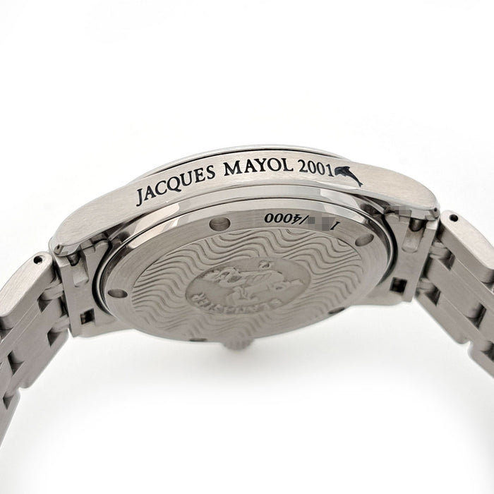 OMEGA 
Seamaster 120 Jack Maillol 2001