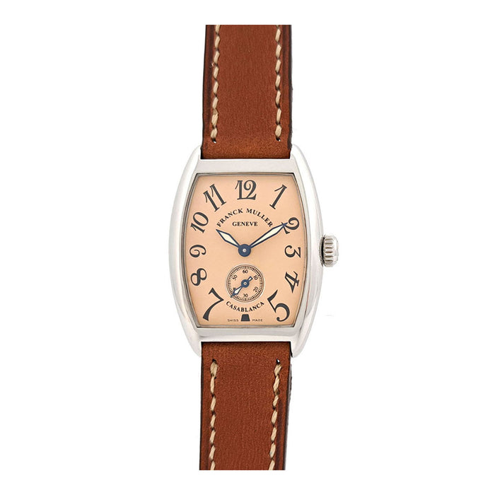 FRANCK MULLER 
卡薩布蘭卡 經整修 
附盒