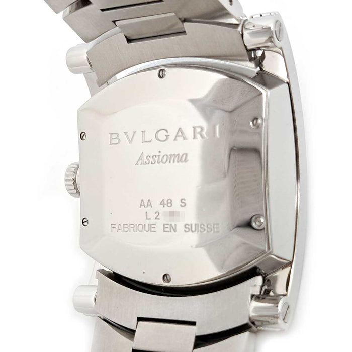 BVLGARI 
Assioma 
With box