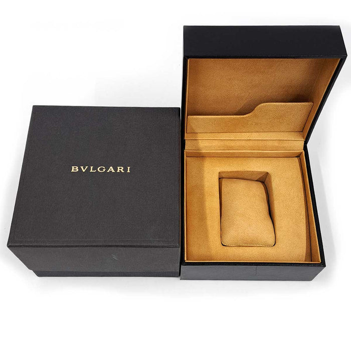 BVLGARI 
Assioma 
With box
