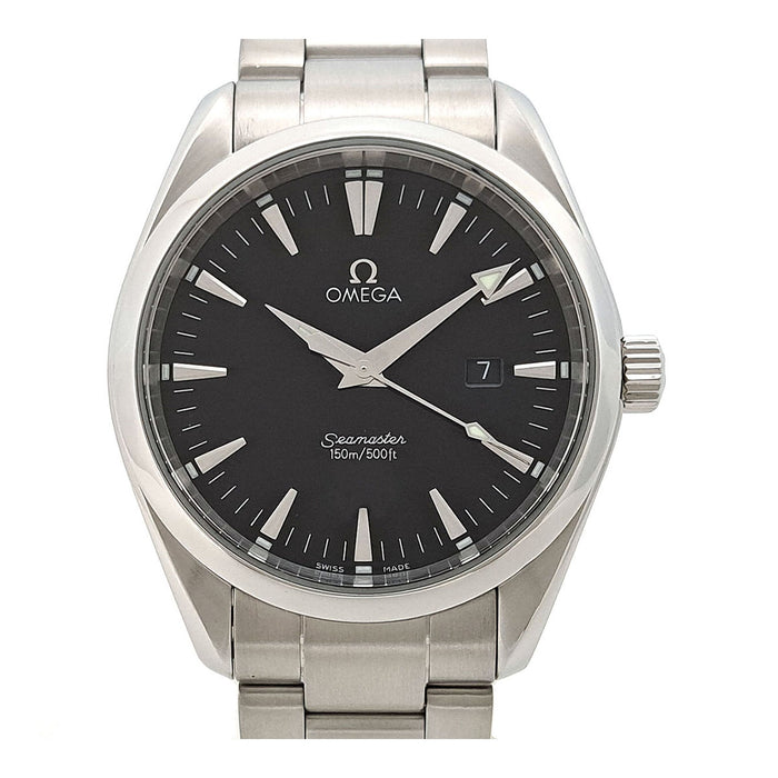 OMEGA Seamaster Aqua Terra Date With Box