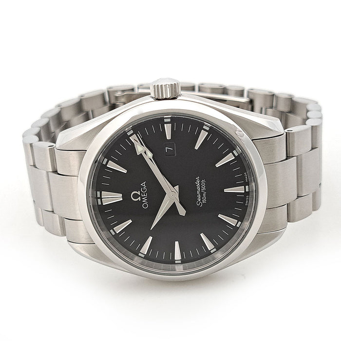 OMEGA Seamaster Aqua Terra Date With Box