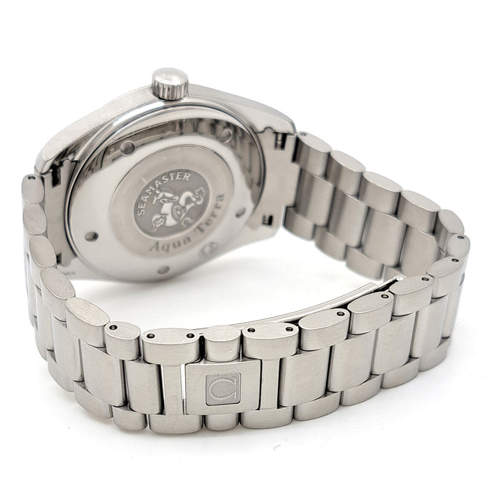 OMEGA Seamaster Aqua Terra Date With Box
