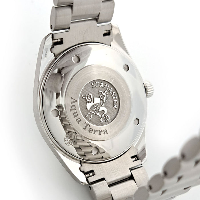 OMEGA Seamaster Aqua Terra Date With Box