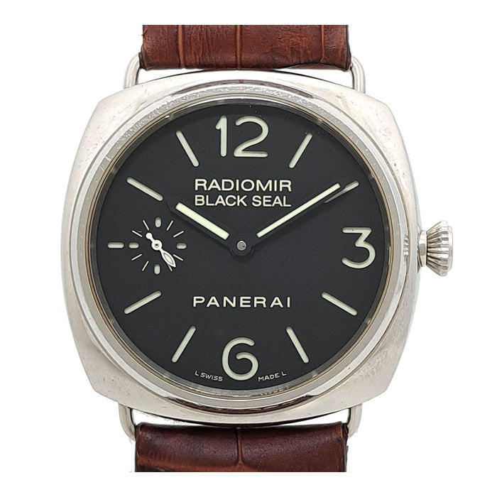 OFFICINE PANERAI 
Radiomir Sceau Noir 
Avec boîte et garantie