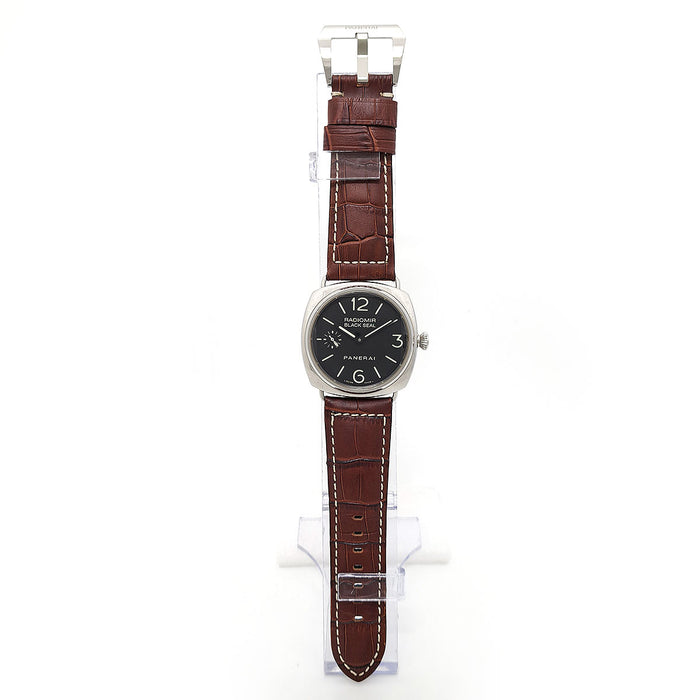 OFFICINE PANERAI 
Radiomir Sceau Noir 
Avec boîte et garantie