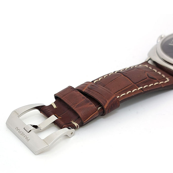 OFFICINE PANERAI 
Radiomir Sceau Noir 
Avec boîte et garantie