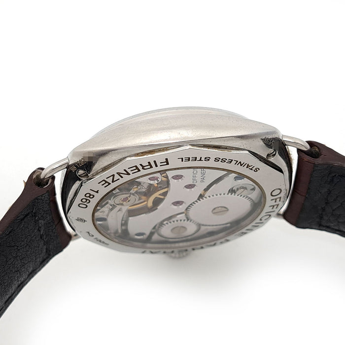 OFFICINE PANERAI 
Radiomir Sceau Noir 
Avec boîte et garantie