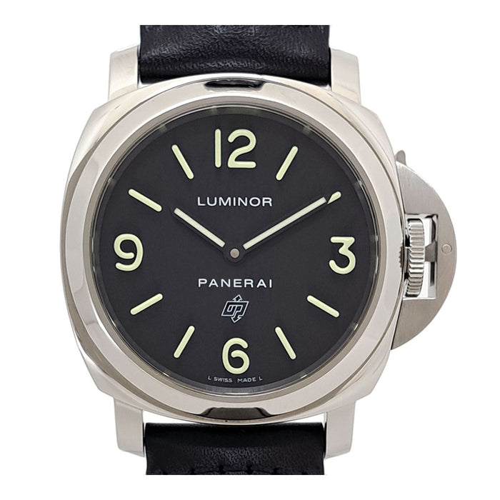 OFFICINE PANERAI 
Luminor Base Logo Révisé 
Avec boîte et garantie