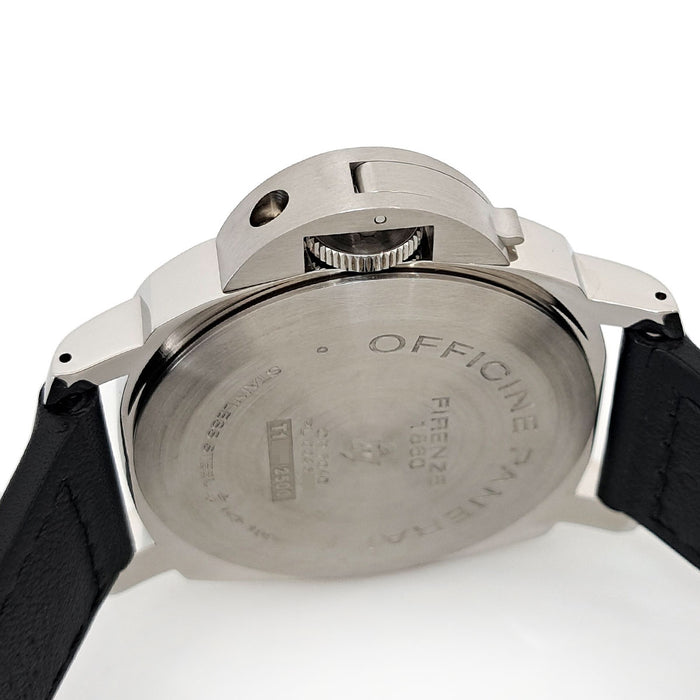 OFFICINE PANERAI 
Luminor Base Logo Révisé 
Avec boîte et garantie