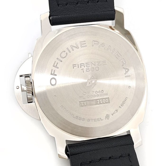OFFICINE PANERAI 
Luminor Base Logo Révisé 
Avec boîte et garantie