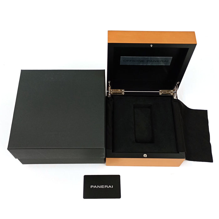 OFFICINE PANERAI 
Luminor Base Logo Révisé 
Avec boîte et garantie