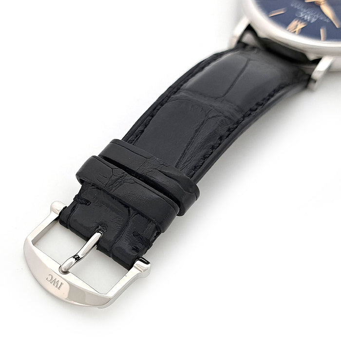 IWC Portofino Date with Box and Warranty Card