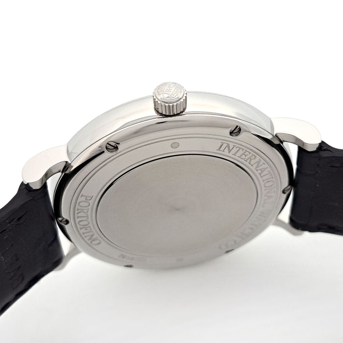 IWC Portofino Date with Box and Warranty Card
