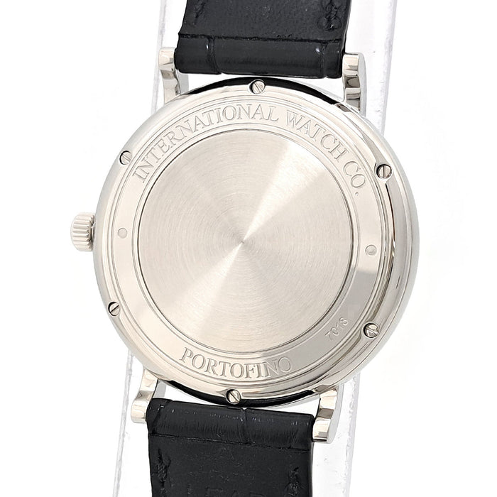 IWC Portofino Date with Box and Warranty Card