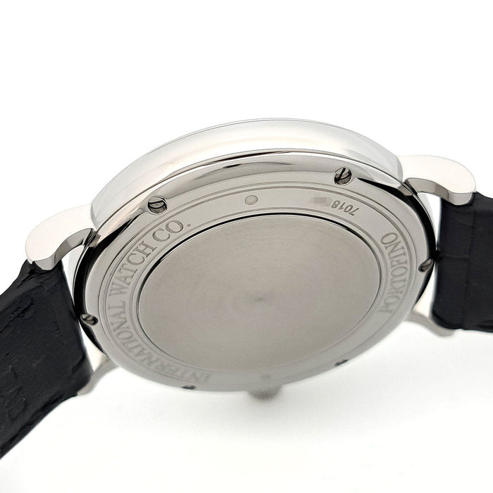 IWC Portofino Date with Box and Warranty Card