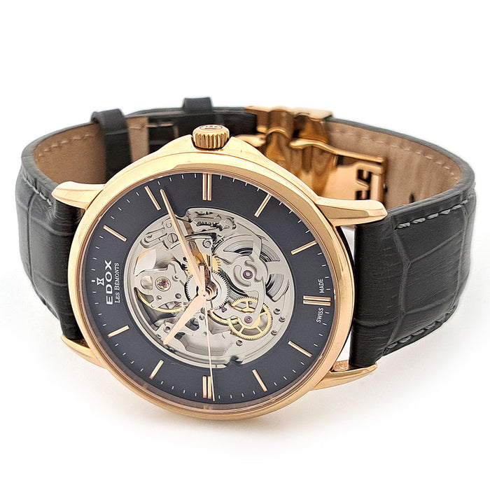 EDOX
Le Beaumont Open Heart
With Warranty Card