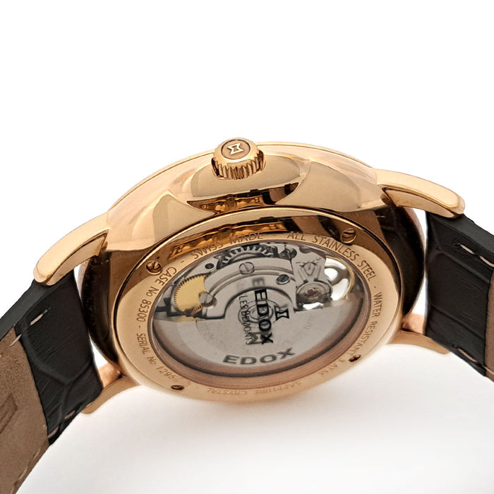 EDOX
Le Beaumont Open Heart
With Warranty Card