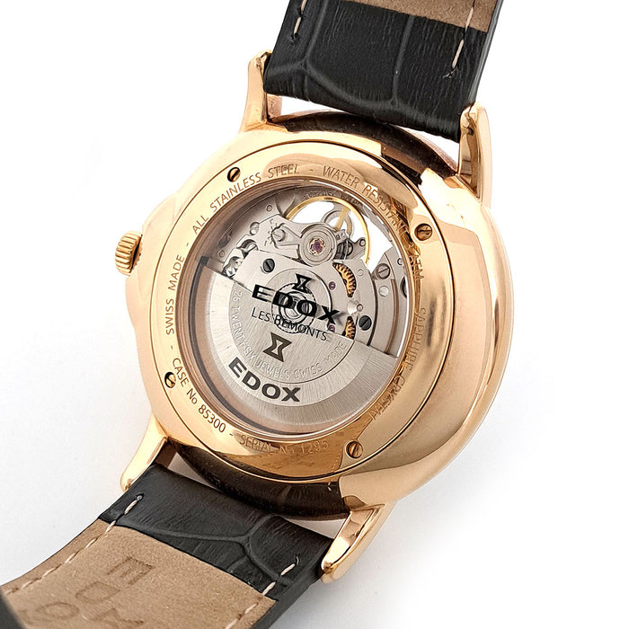 EDOX
Le Beaumont Open Heart
With Warranty Card