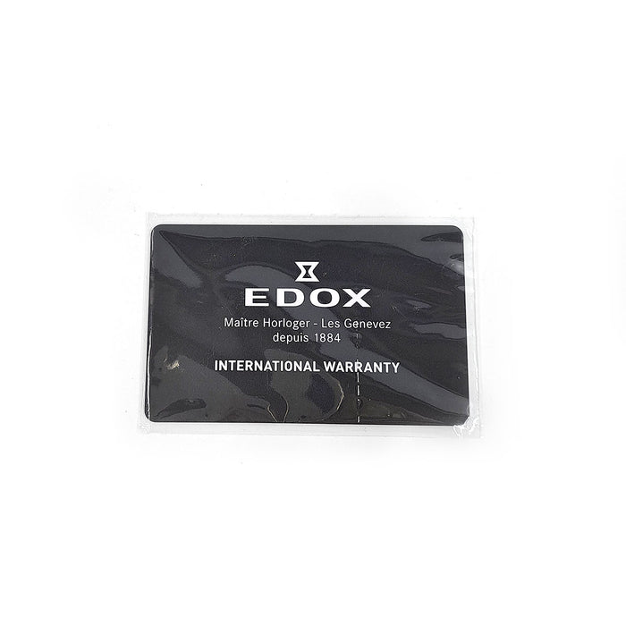 EDOX
Le Beaumont Open Heart
With Warranty Card