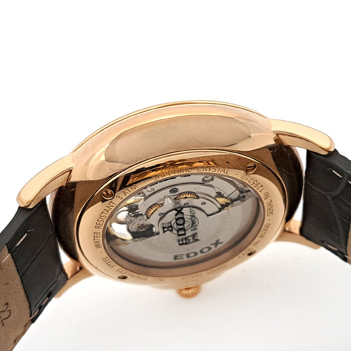EDOX
Le Beaumont Open Heart
With Warranty Card