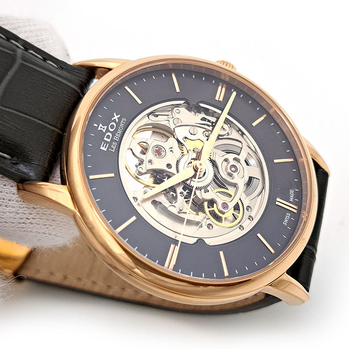 EDOX
Le Beaumont Open Heart
With Warranty Card