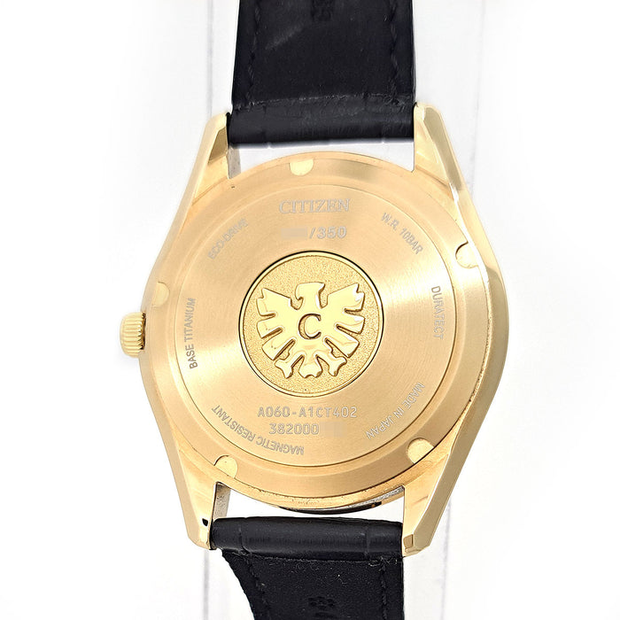 CITIZEN
The Citizen Sand Sprinkled Japanese Paper Dial Limited Model Eco-Drive
With Box and Warranty Card