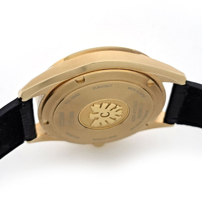 CITIZEN
The Citizen Sand Sprinkled Japanese Paper Dial Limited Model Eco-Drive
With Box and Warranty Card