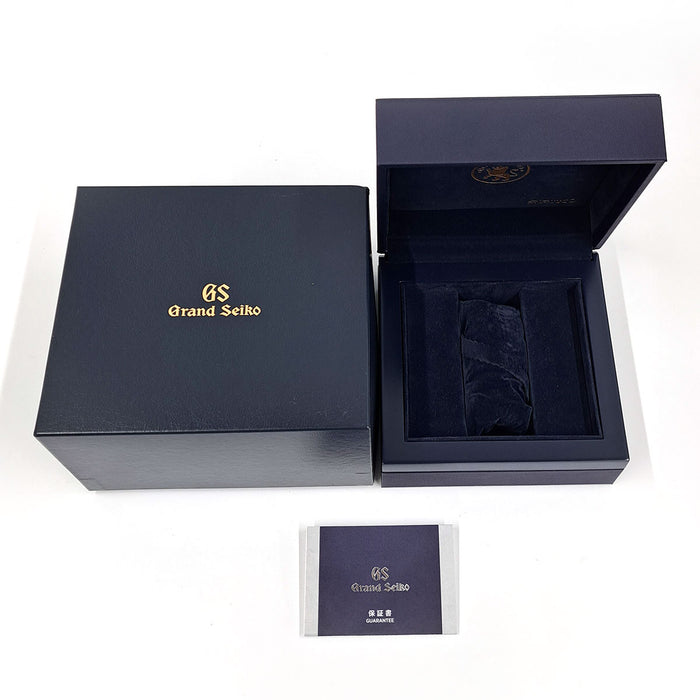 SEIKO
Grand Seiko Quartz
With box and warranty card