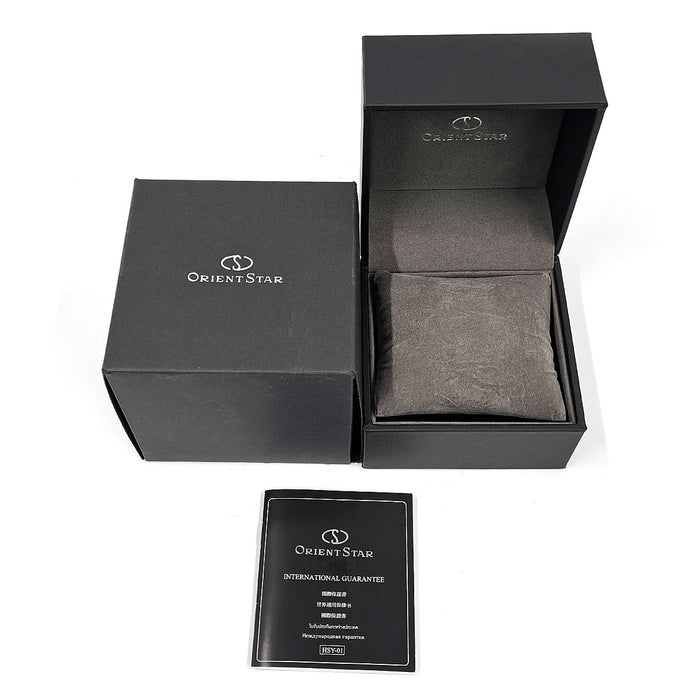 ORIENT
Orient Star Contemporary
With Box