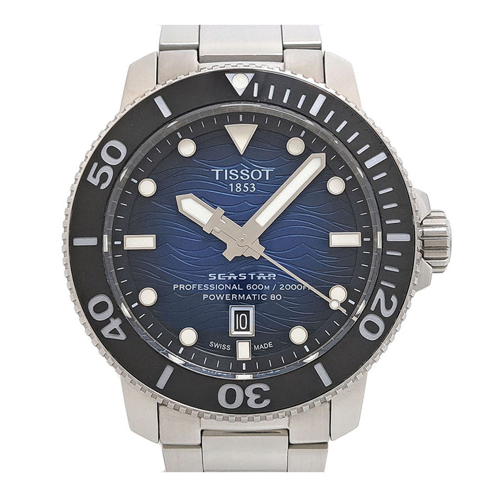 TISSOT 
Seastar 2000 Professional 
With box and warranty card