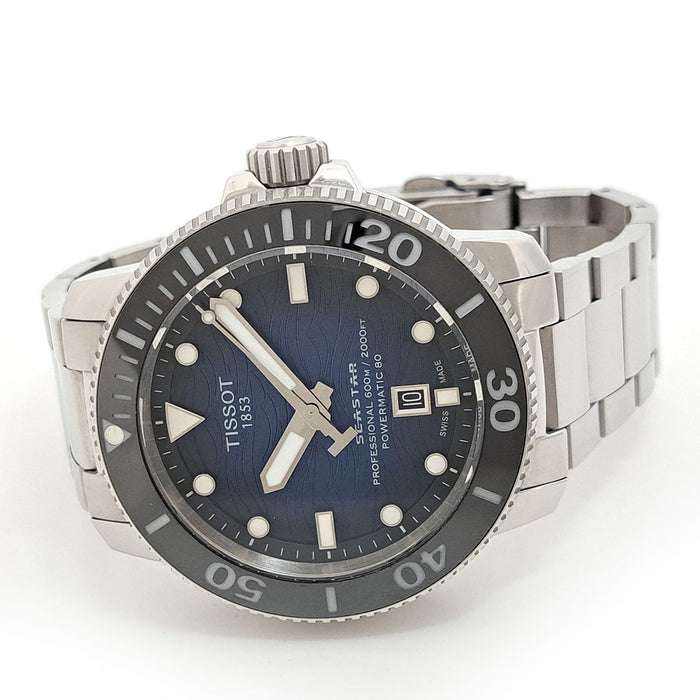 TISSOT 
Seastar 2000 Professional 
With box and warranty card