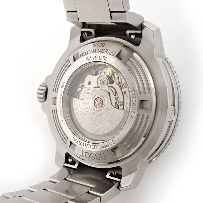 TISSOT 
Seastar 2000 Professional 
With box and warranty card