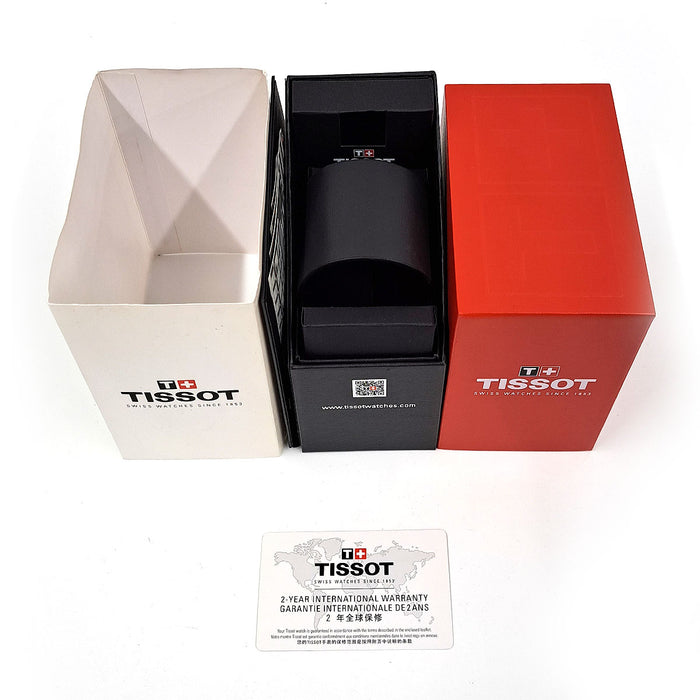 TISSOT 
Seastar 2000 Professional 
With box and warranty card
